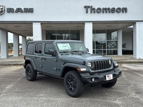 New 2026 Jeep Wrangler Sport image 2
