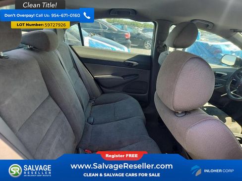Used 2007 Honda Civic LX image 13