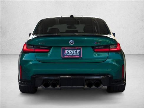 Used 2023 BMW M3 Competition w/ M Carbon Exterior Package image 7