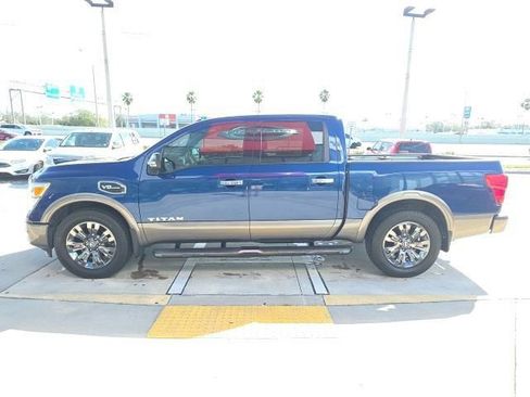 Used 2017 Nissan Titan Platinum Reserve image 7
