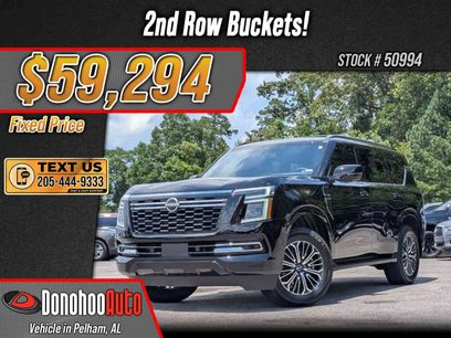 Used 2025 Nissan Armada SL w/ Captain's Chari Seat Package