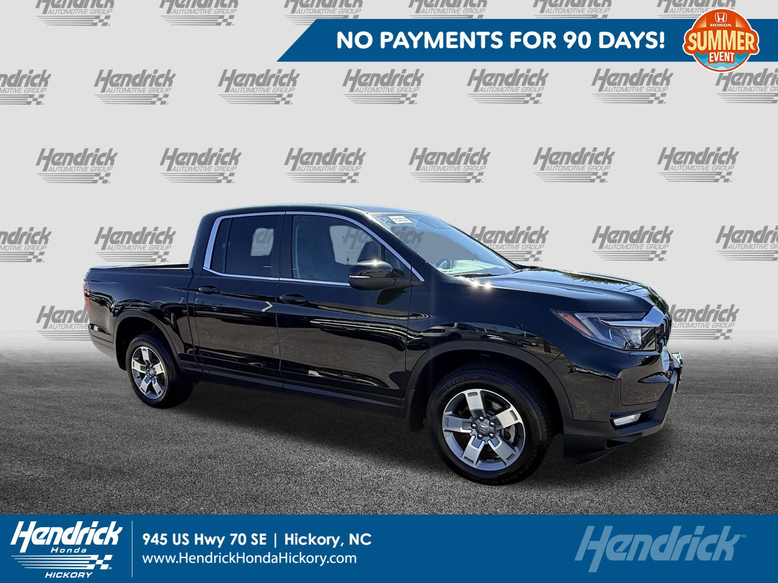 Certified 2025 Honda Ridgeline RTL image 1