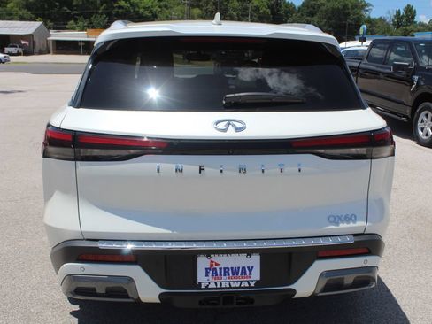 Used 2022 INFINITI QX60 Luxe w/ Cargo Package FWD image 10