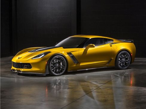 Certified 2019 Chevrolet Corvette Z06 RWD image 1