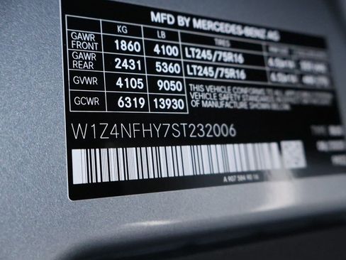 New 2025 Mercedes-Benz Sprinter 2500 image 46