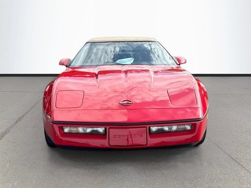 Used 1989 Chevrolet Corvette Convertible RWD image 2