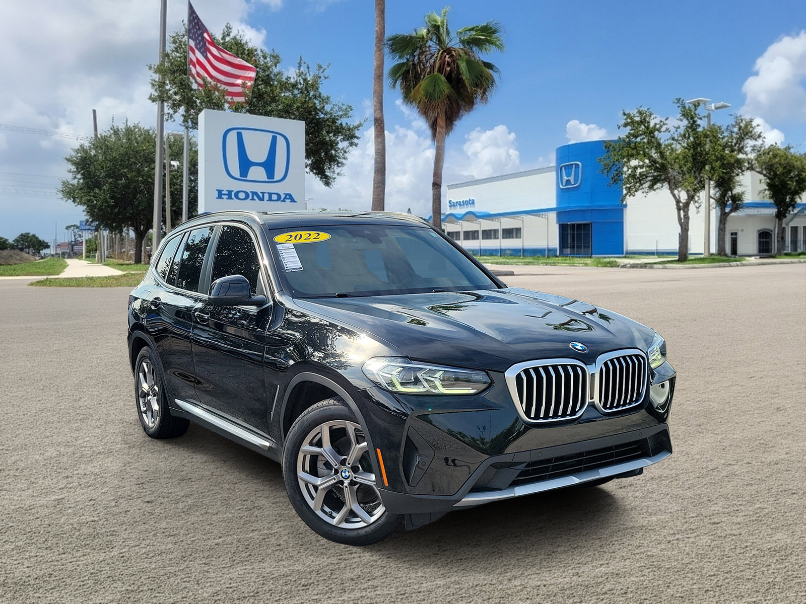 Used 2022 BMW X3 sDrive30i w/ Convenience Package w/ZPA RWD image 1