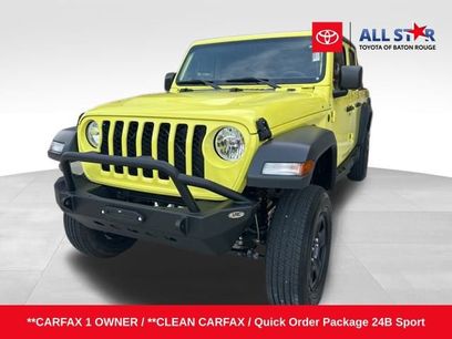 Used 2023 Jeep Gladiator Sport w/ Trailer Tow Package
