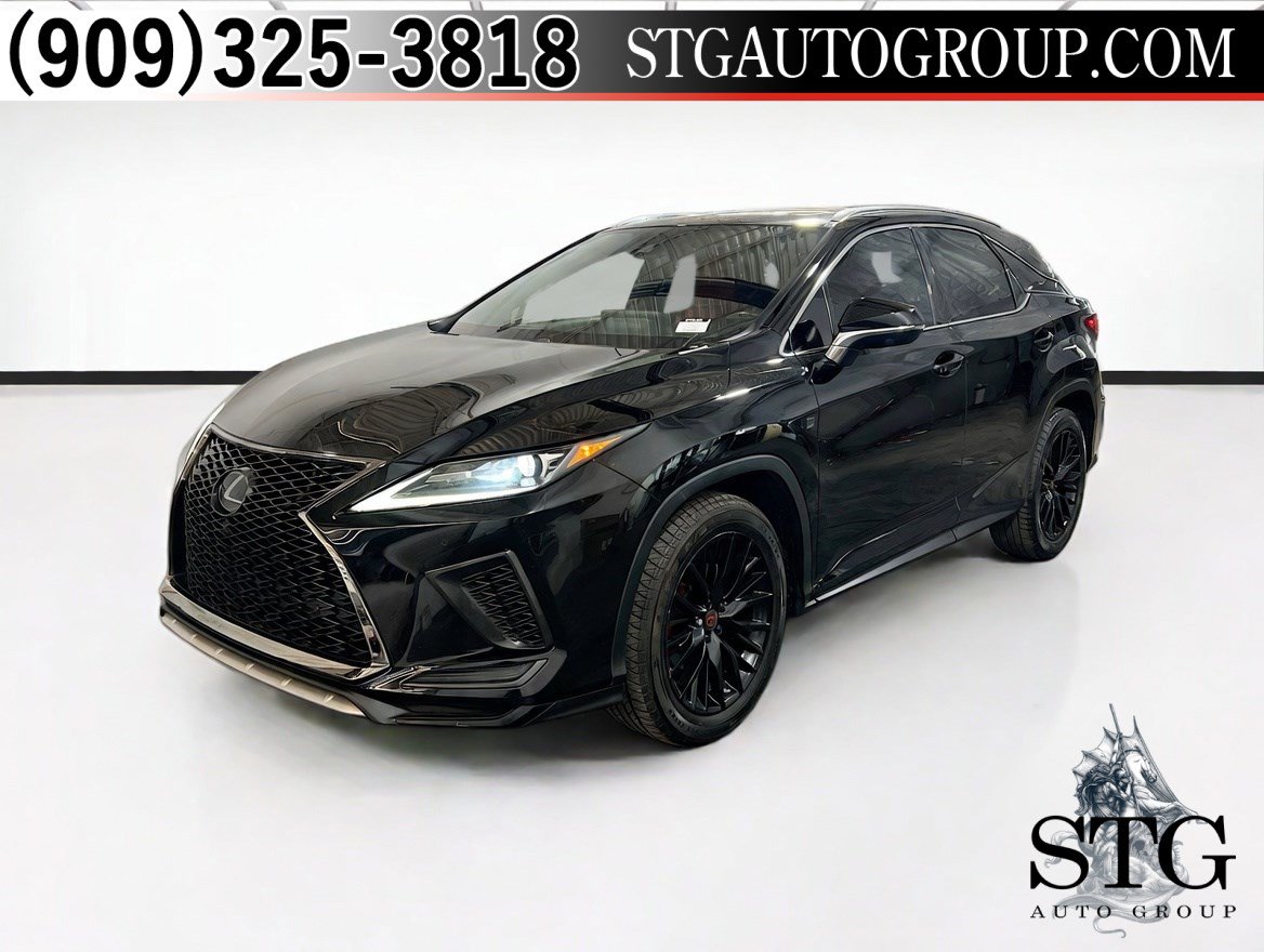 Used 2021 Lexus RX 350 F Sport w/ Accessory Package AWD/4WD image 1