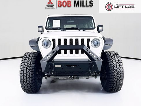 Used 2020 Jeep Wrangler Unlimited Sport S AWD/4WD image 2