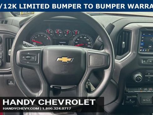 Certified 2022 Chevrolet Silverado 1500 Custom w/ LPO, Dark Essentials Package image 19