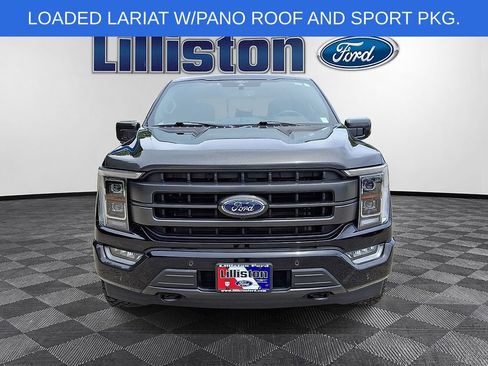 Used 2022 Ford F150 Lariat w/ Equipment Group 502A High AWD/4WD image 2