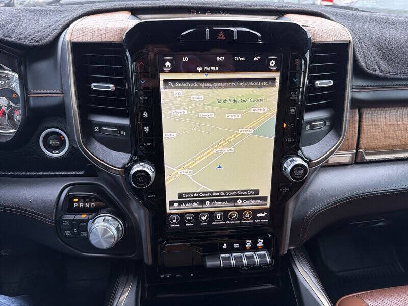 Used 2019 RAM 1500 Limited AWD/4WD image 16