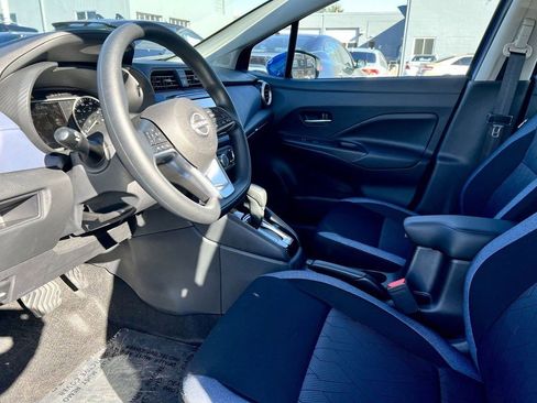 Certified 2025 Nissan Versa SV w/ Trunk Package FWD image 23