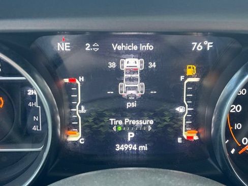 Used 2023 Jeep Wrangler Unlimited Sport AWD/4WD image 10
