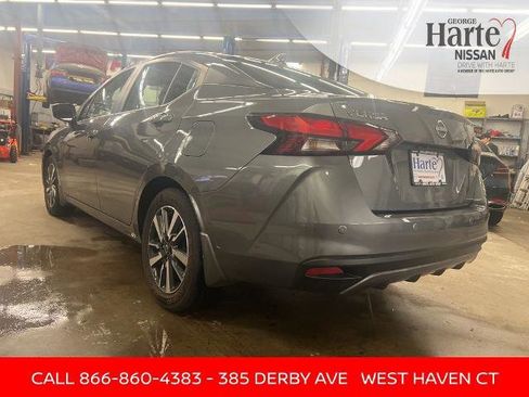 Certified 2025 Nissan Versa SV w/ Trunk Package FWD image 3