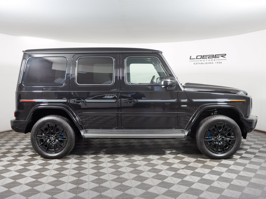 Used 2025 Mercedes-Benz G 580 w/ EQ Technology image 6