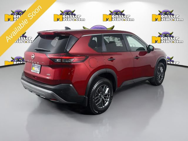 Used 2022 Nissan Rogue S AWD/4WD image 5