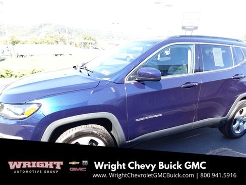 Used 2018 Jeep Compass Latitude w/ Popular Equipment Group image 6
