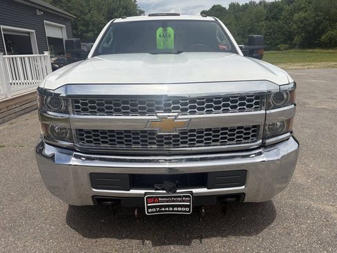 Used 2019 Chevrolet Silverado 2500 W/T AWD/4WD image 11