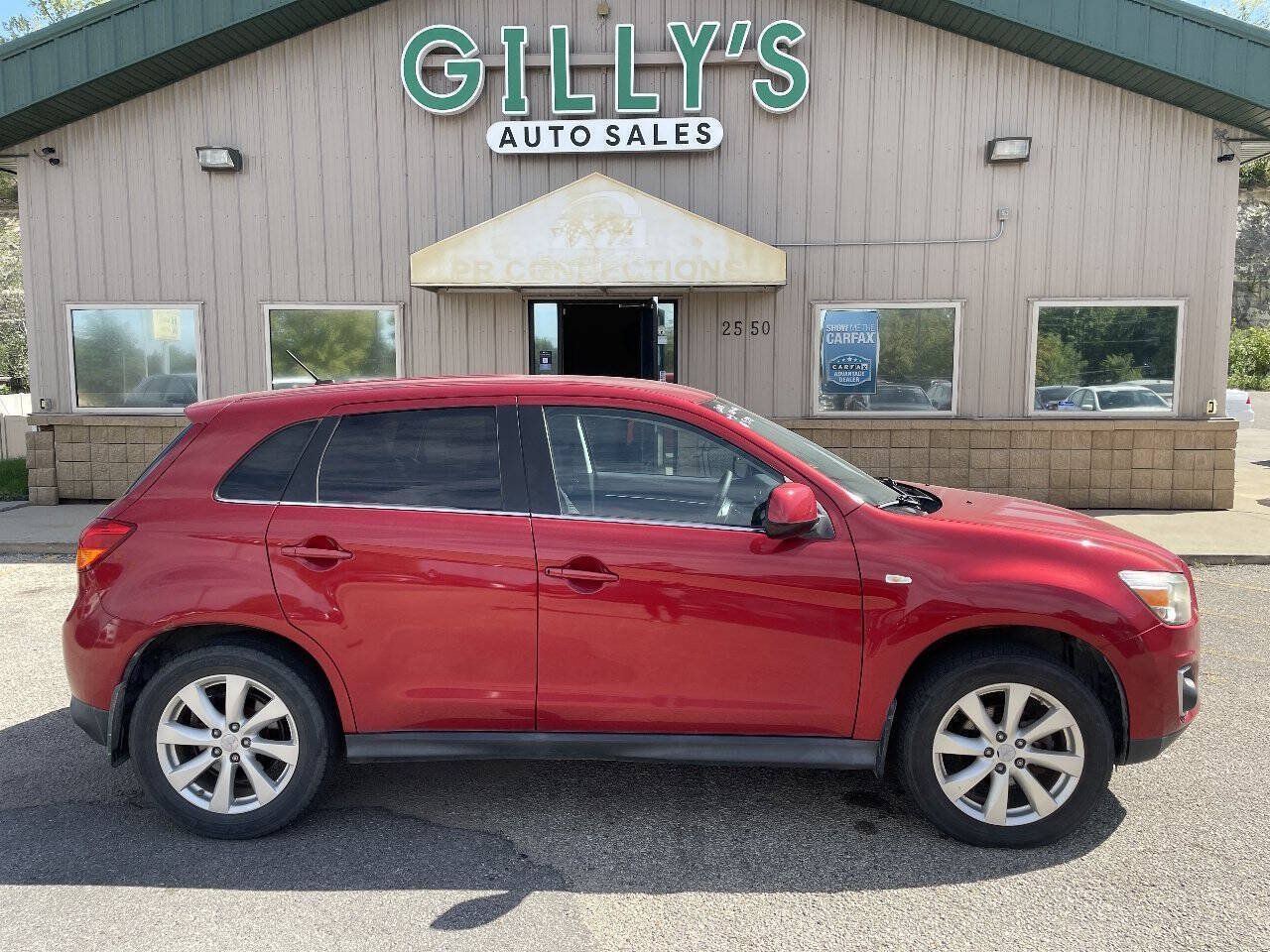 Used 2013 Mitsubishi Outlander Sport SE AWD/4WD image 1