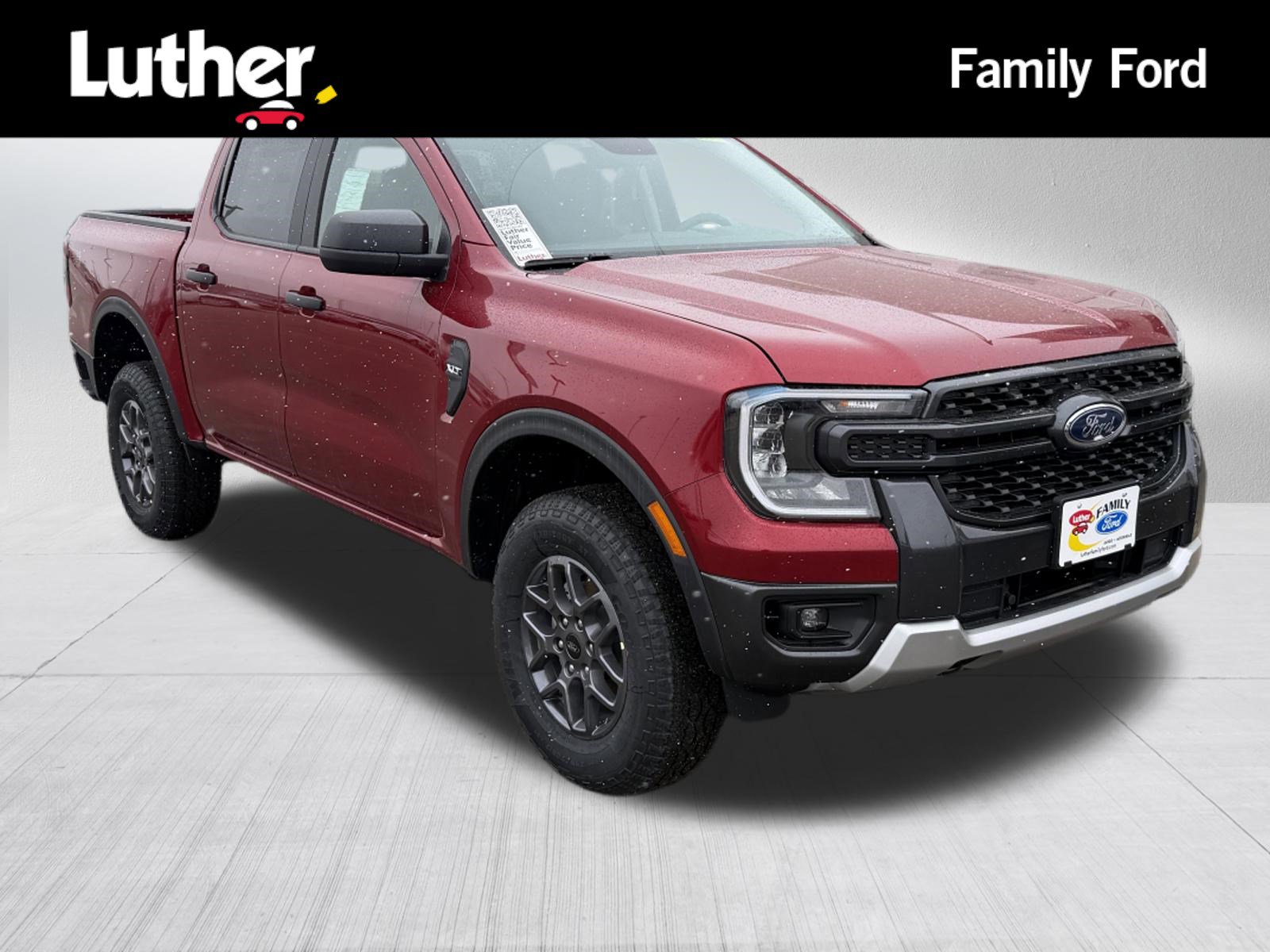 New 2025 Ford Ranger XLT w/ Equipment Group 301A High AWD/4WD image 1