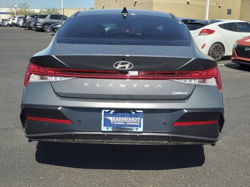 New 2025 Hyundai Elantra Limited FWD image 4