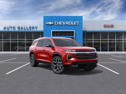 New 2026 Chevrolet Traverse High Country image 1