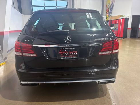 Used 2015 Mercedes-Benz E 63 AMG S-Model image 5