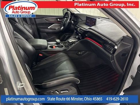 Used 2022 Acura MDX SH-AWD w/ Advance Package image 37
