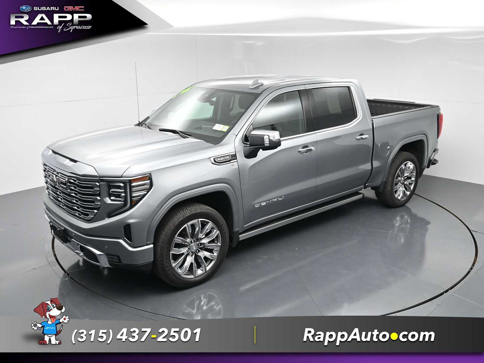Used 2025 GMC Sierra 1500 Denali w/ Denali Reserve Package AWD/4WD image 2