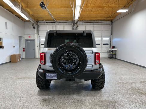 Used 2023 Ford Bronco Black Diamond AWD/4WD image 3