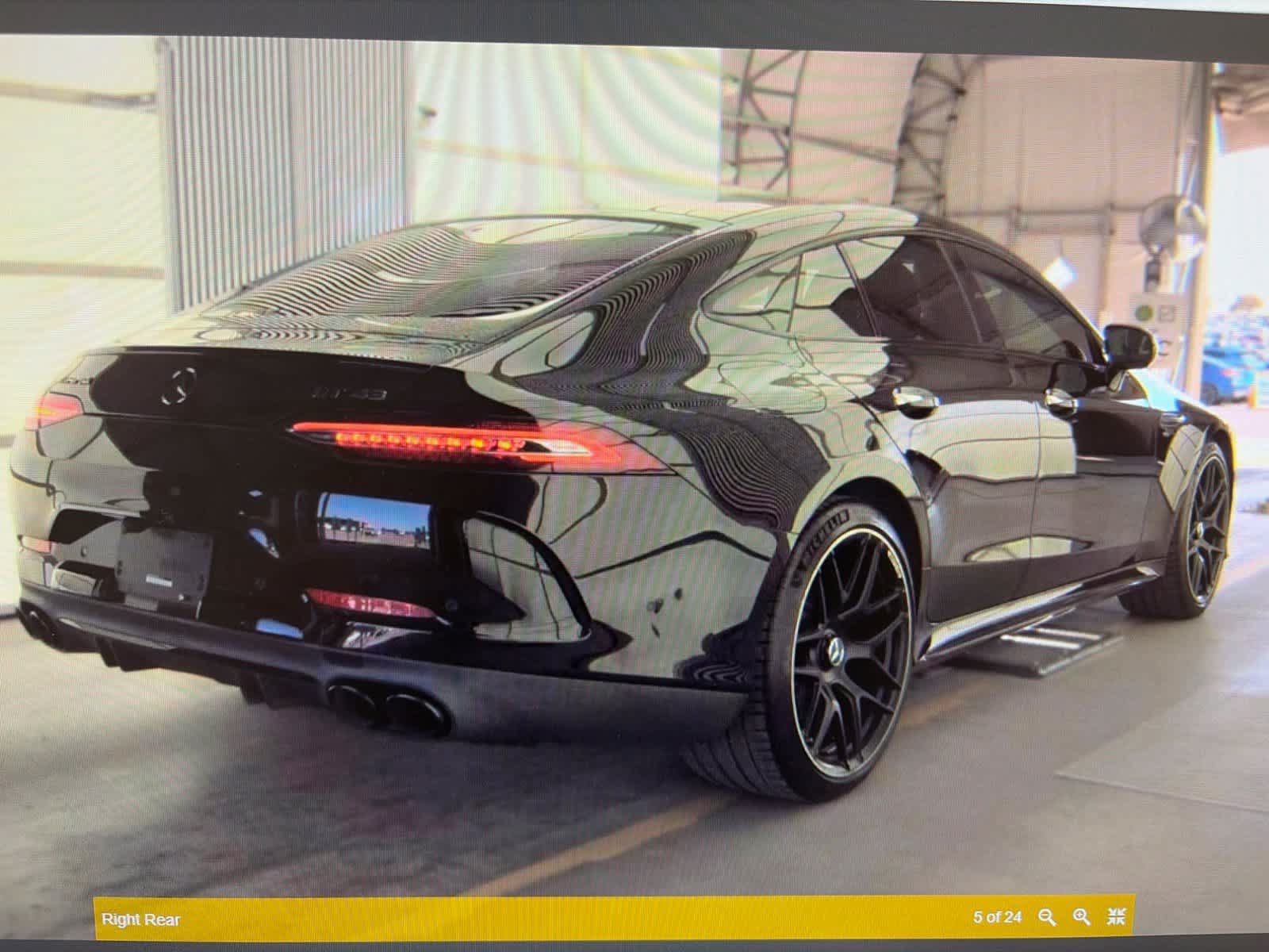 Used 2023 Mercedes-Benz AMG GT 43 image 4