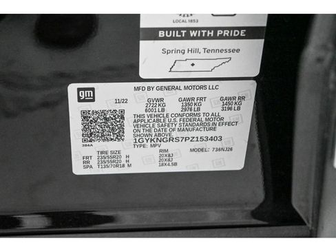 Certified 2023 Cadillac XT5 Sportv AWD/4WD image 41