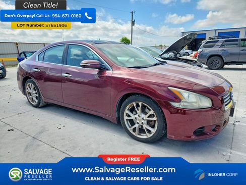 Used 2013 Nissan Maxima 3.5 SV w/ Premium Pkg FWD image 5
