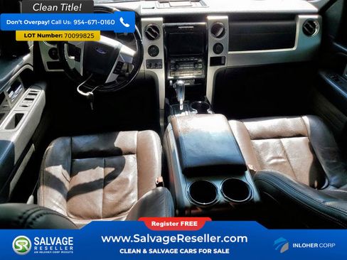 Used 2012 Ford F150 Platinum image 11