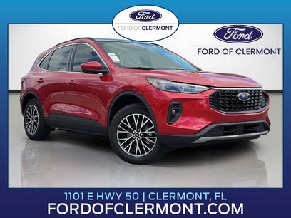 Used 2025 Ford Escape SE w/ PHEV Premium Package