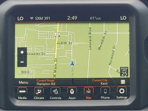 Certified 2023 Jeep Wrangler Unlimited Rubicon 4xe w/ Cold Weather Group AWD/4WD image 28