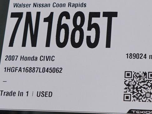 Used 2007 Honda Civic EX image 26