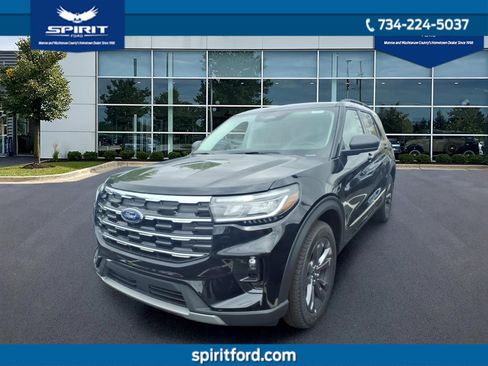 New 2026 Ford Explorer Active w/ Active Comfort Package AWD/4WD image 1