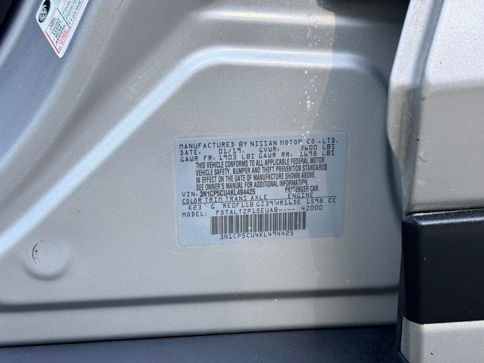Used 2019 Nissan Kicks SR FWD image 49