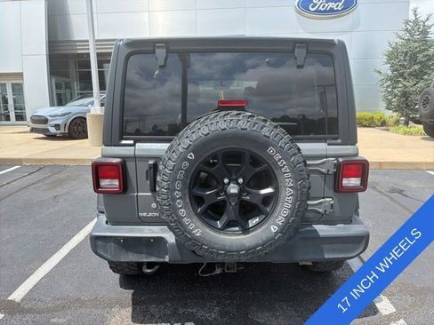 Used 2020 Jeep Wrangler Unlimited Sport AWD/4WD image 7