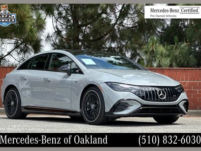 Used 2024 Mercedes-Benz EQE AMG 4MATIC Sedan