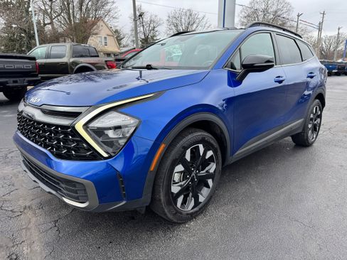 Used 2023 Kia Sportage X-Line w/ X-Line Premium Package image 3