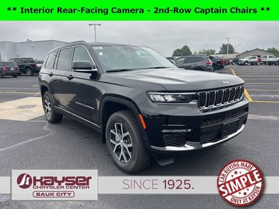 New 2025 Jeep Grand Cherokee L Limited w/ Trailer Tow Package