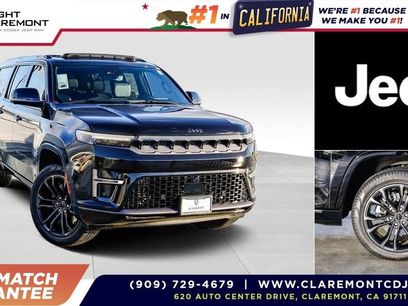 New 2026 Jeep Grand Wagoneer L Summit