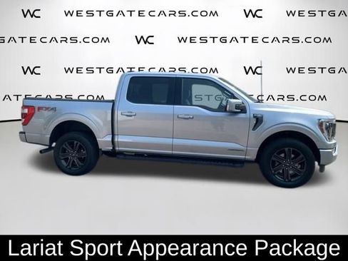 Used 2021 Ford F150 Lariat w/ Equipment Group 502A High image 10