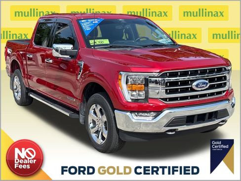 Certified 2022 Ford F150 Lariat AWD/4WD image 1
