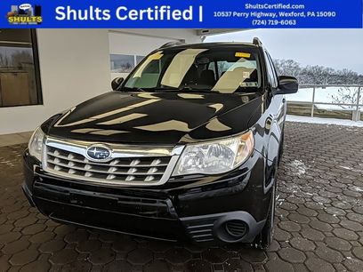 Used 2013 Subaru Forester 2.5X w/ Popular Pkg 1