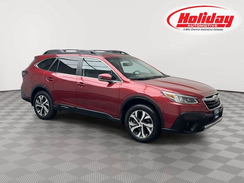 Used 2022 Subaru Outback Limited w/ Popular Package #2 AWD/4WD image 1